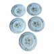 5 assiettes à dessert Saint-Amand – modèle Norelle