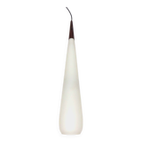 Mid century modern Scandinavian drop pendant lamp, Sweden 1957