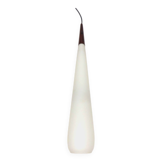 Mid century modern Scandinavian drop pendant lamp, Sweden 1957