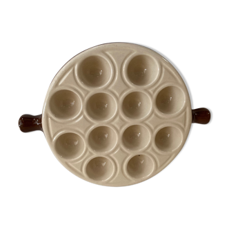 Snail dish