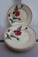 Set of 6 ceramic dessert plates