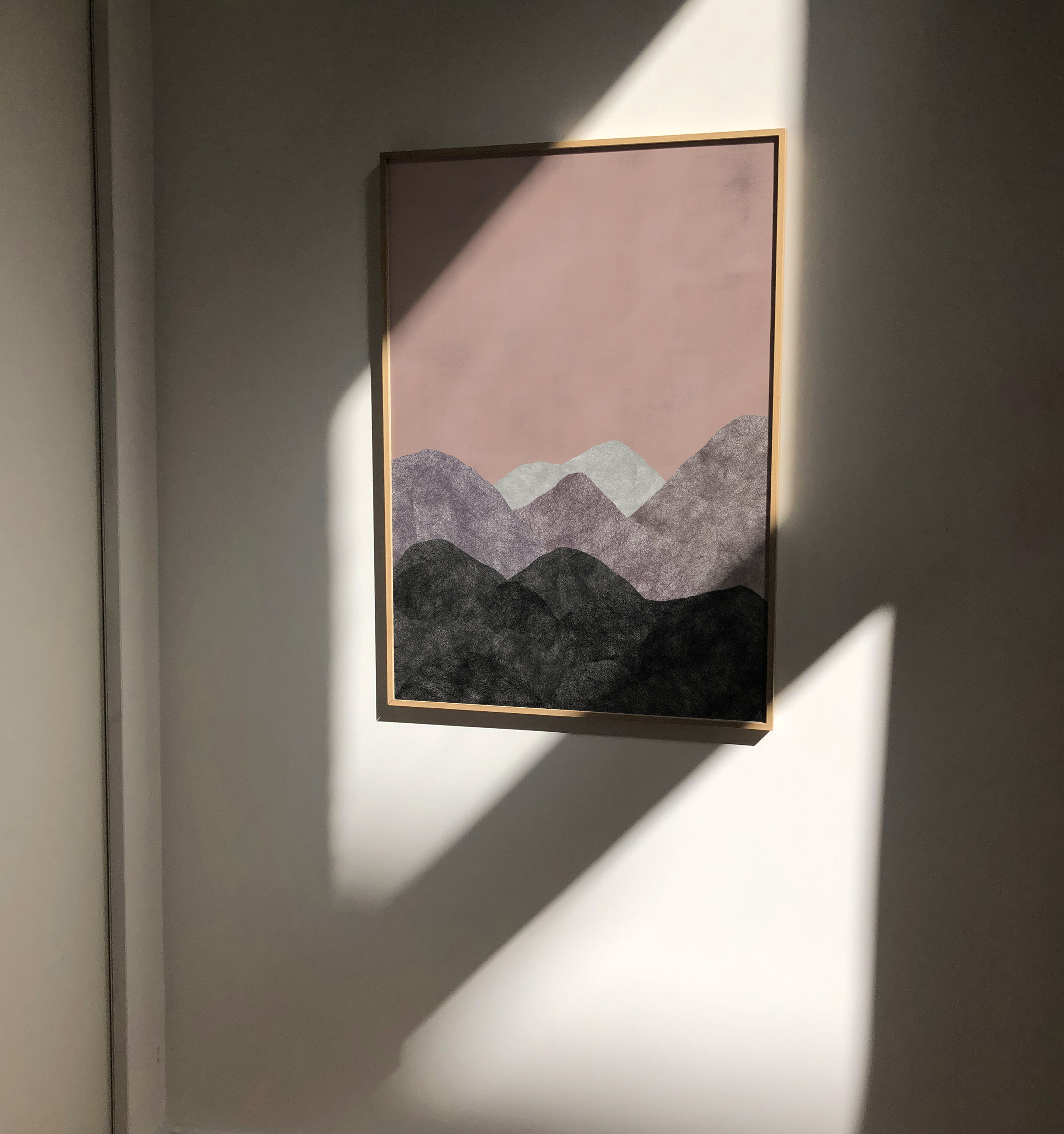 Genesis n°2 art print by Maison Charlot without frame