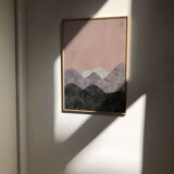 Genesis n°2 art print by Maison Charlot without frame