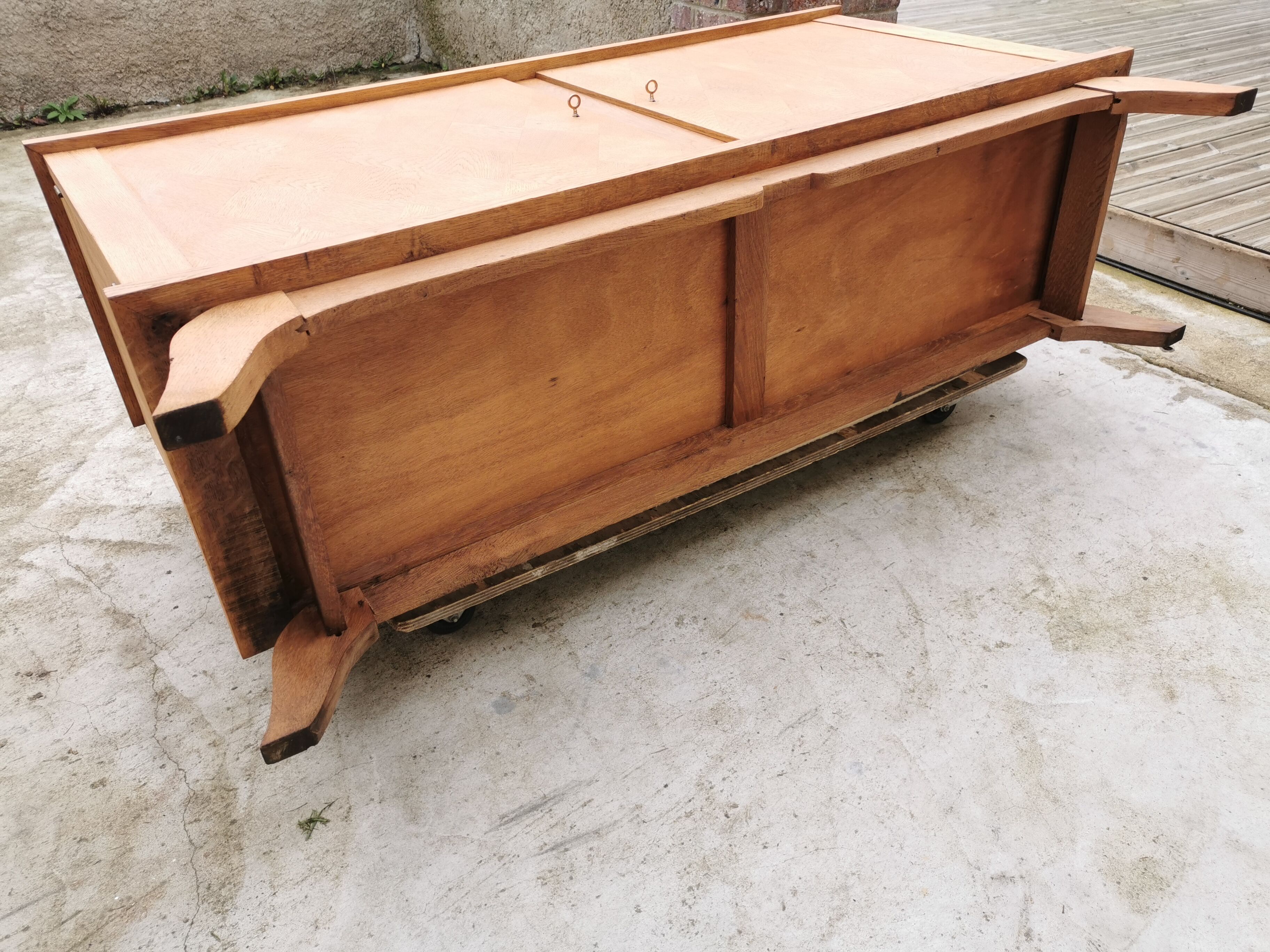 Oak sideboard