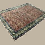 Turkish rug 272x210 cm tribal wool