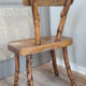 Tree trunk chair, brutalise, vintage