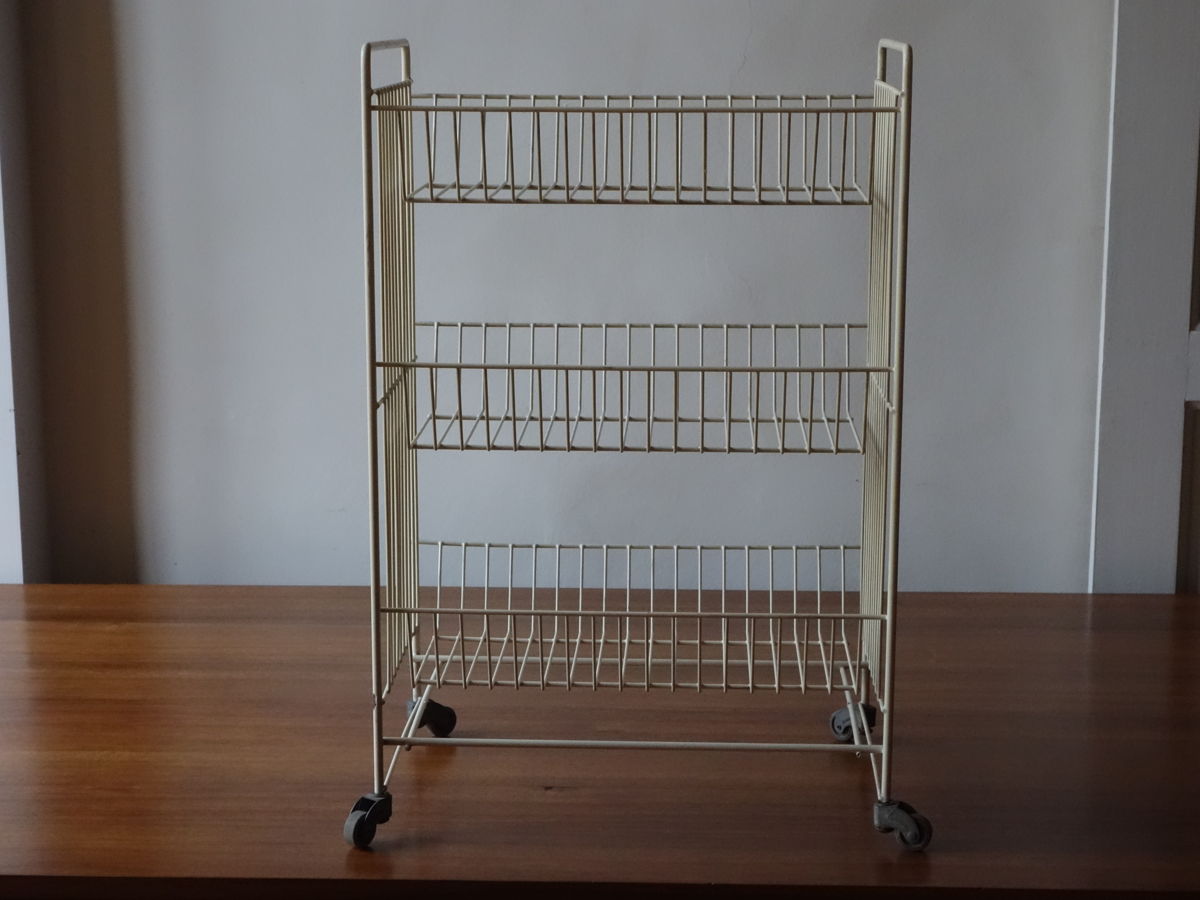 1960s Kitchen Trolley