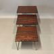Design trundle table 1950