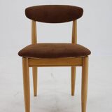 1970s Beech Chair , Czechoslovakia
