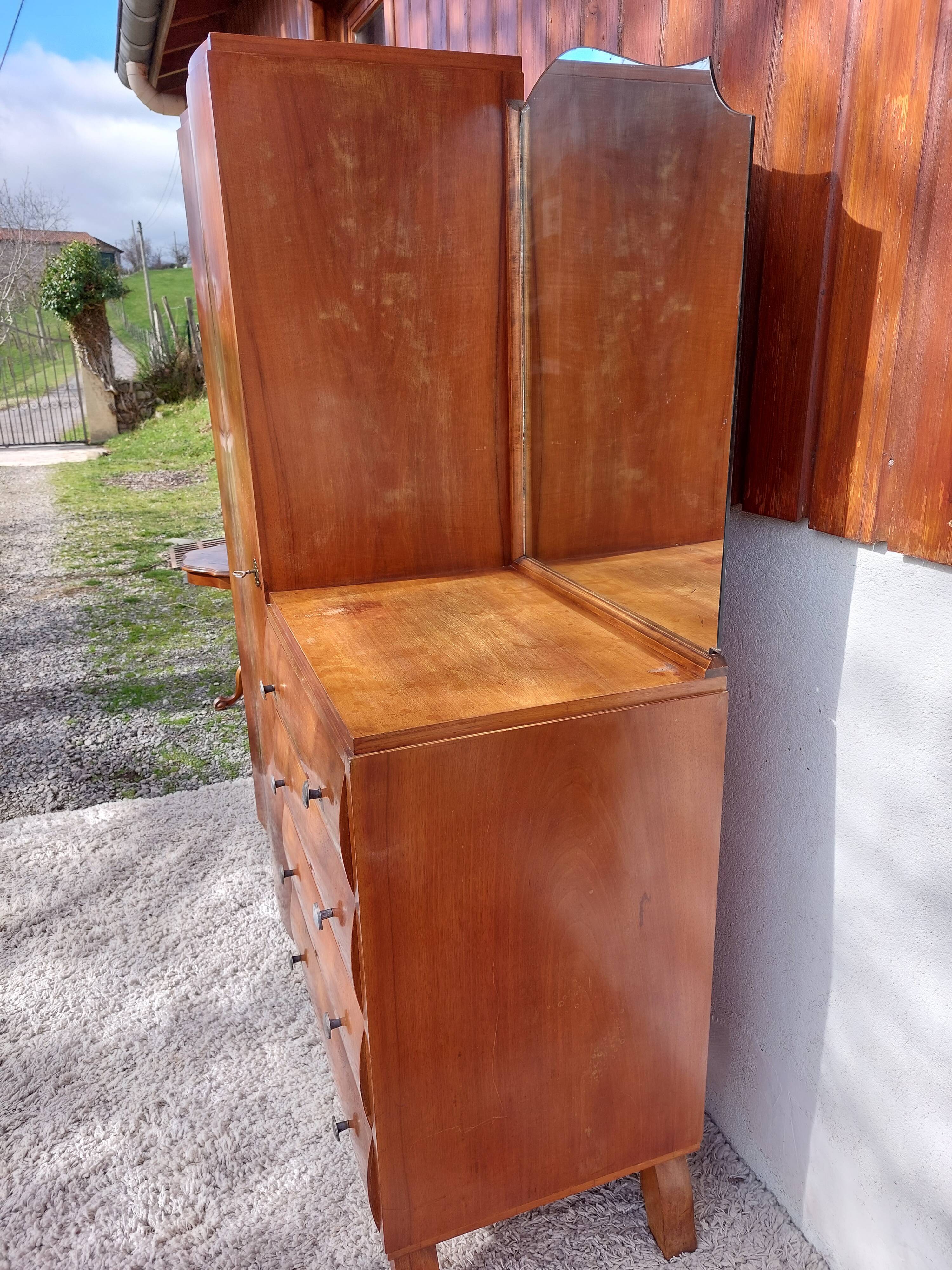 asymmetrical wardrobe