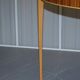 Paire de tables console demilune Bevan Funnell Phoenix en bois de zebrano