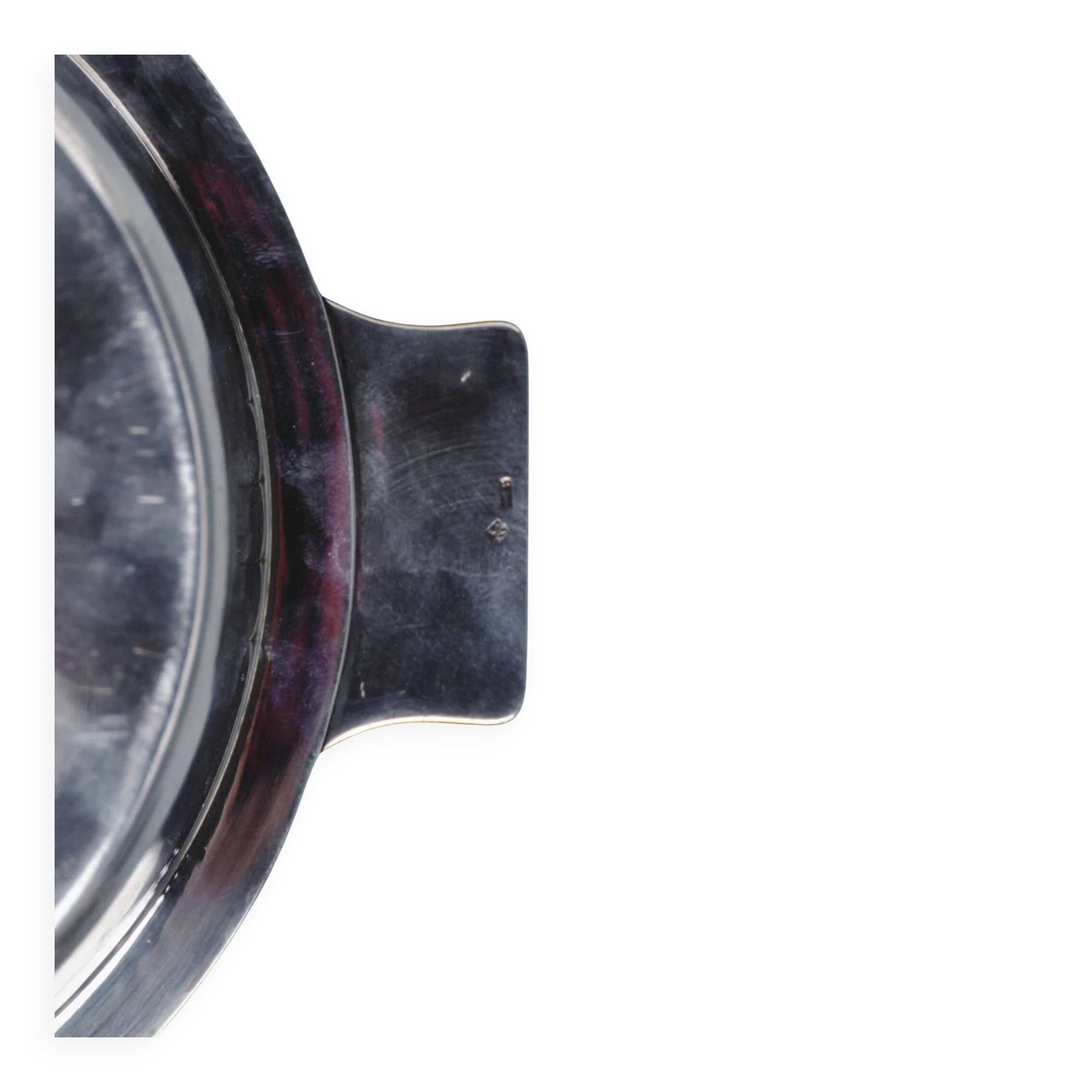 Silver-plated metal tureen, Samuel Askenfeld