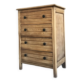 Trade furniture or chiffonier in oak - vintage - 1950