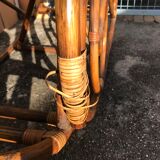 Rocking chair rattan