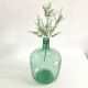 Dame Jeanne verre vert 40cm