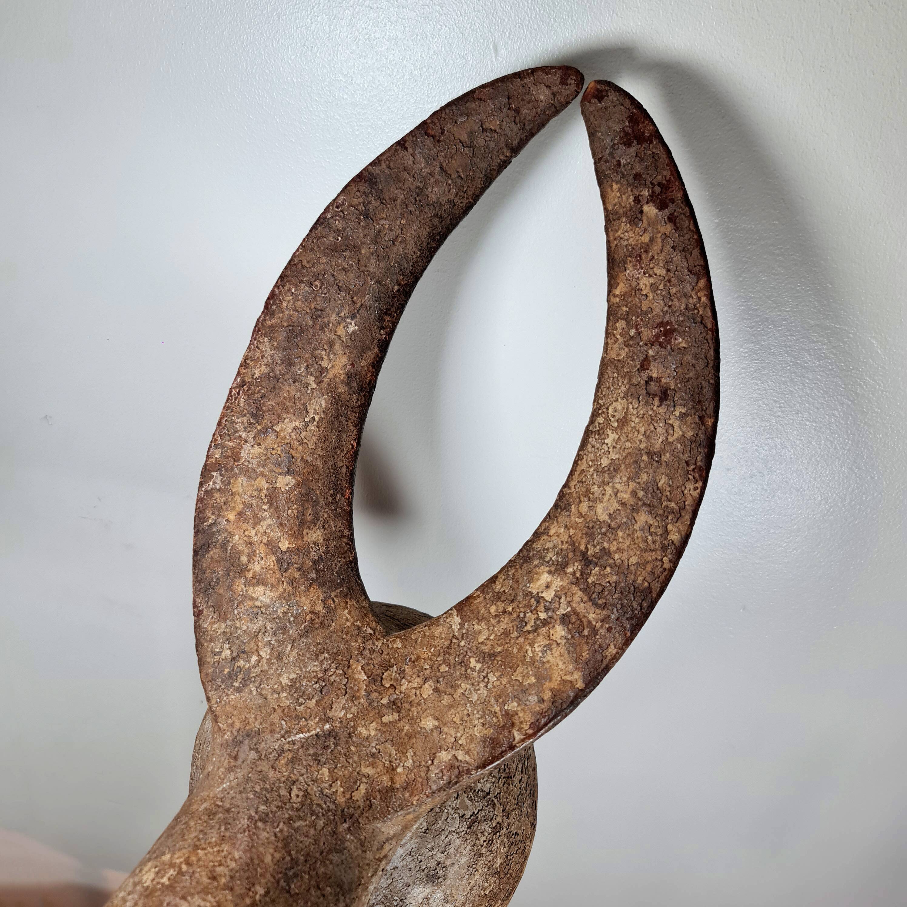 Agricultural Mask Mangam male - Mama / Kantana - Nigeria
