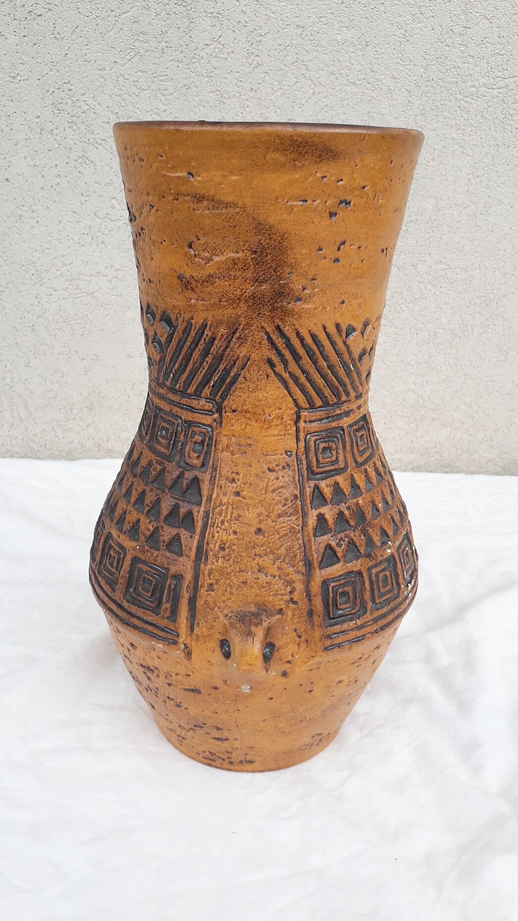 70's ceramic vase