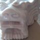 Plaster dragon ashtray
