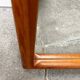 Danish teak mirror mid-century modern by Vildbjerg Møbelfabrik, 1960s