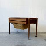 Mobile sewing table, N. Simonsen, Denmark 1960s, mid-century, vintage