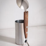 Vintage aluminum lamp