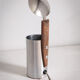 Lampe vintage en alu
