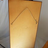 Teak mirror by Aksel Kjersgaard Denmark 1960