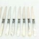 Paul Canaux et Cie – 13 Silver and Mother-of-Pearl Knives