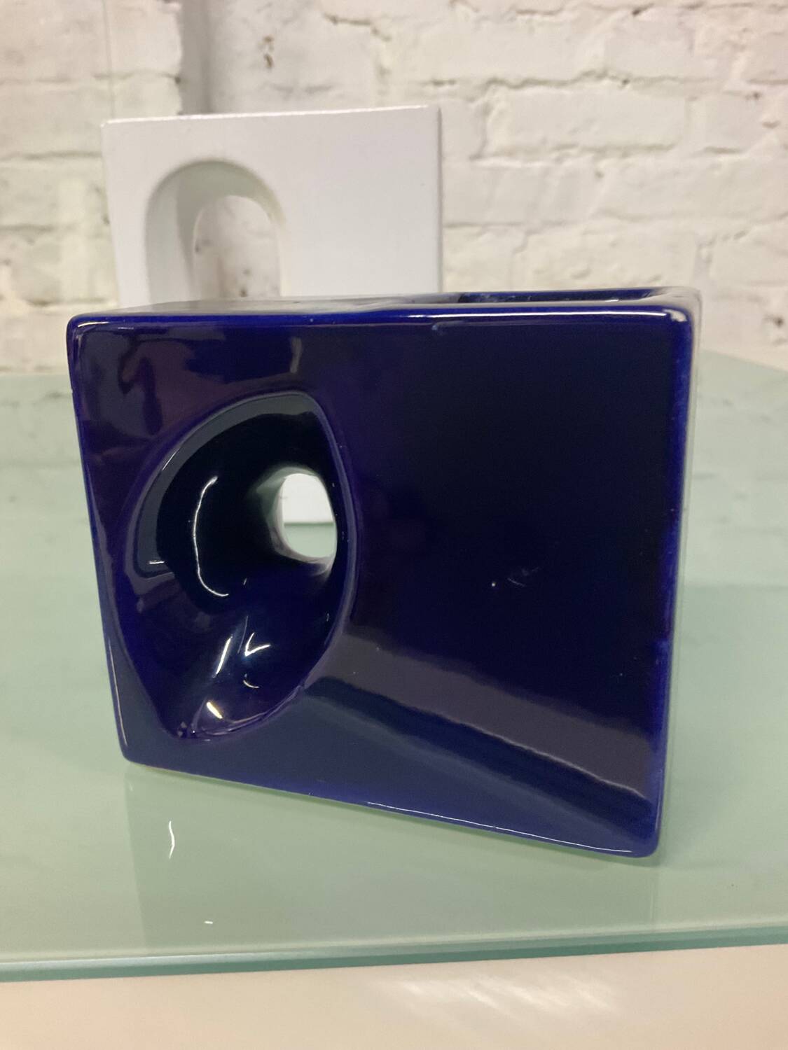 Trio of vintage ceramic vases