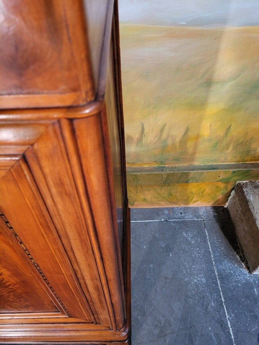 Louis Philippe cherry wood sideboard