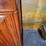 Louis Philippe cherry wood sideboard