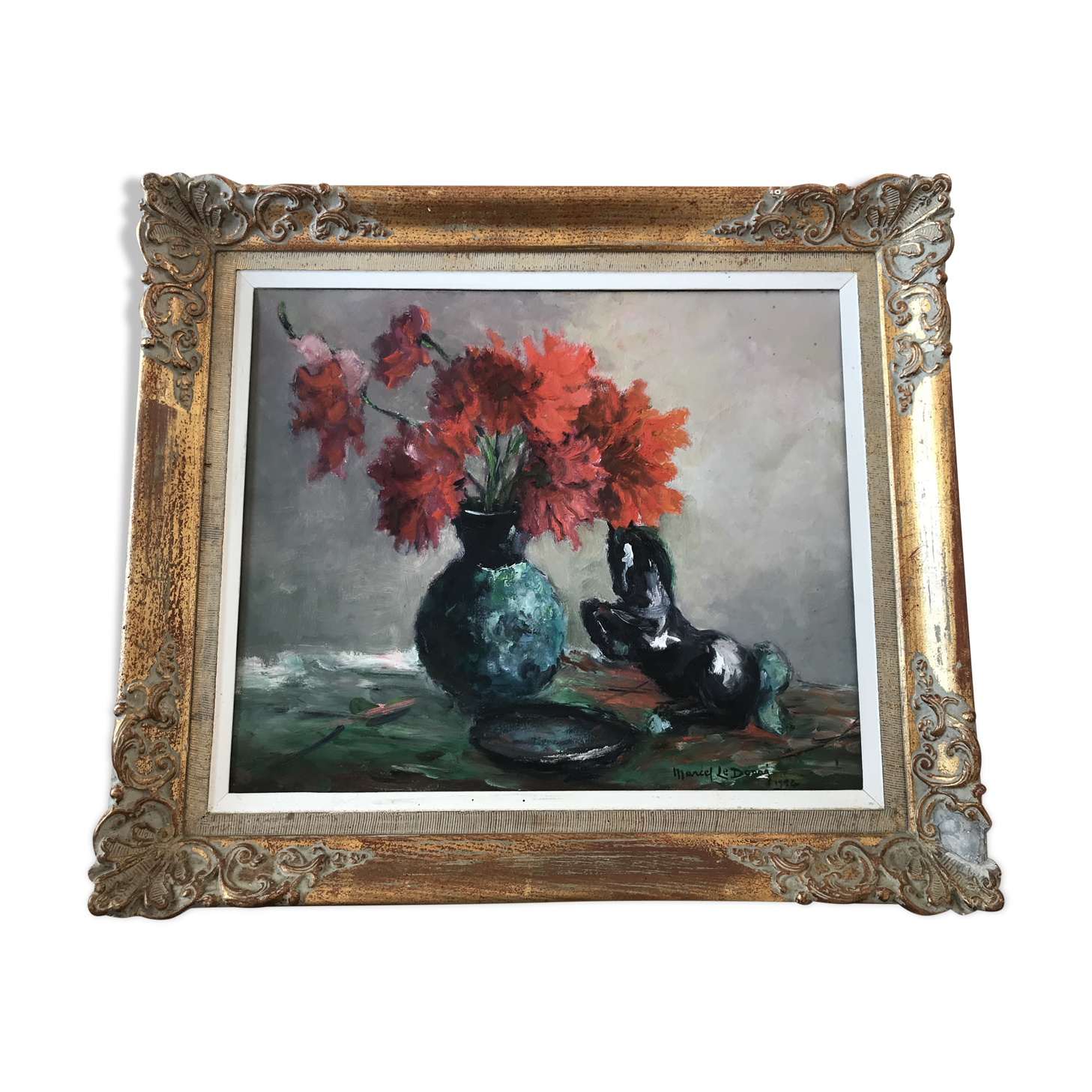 Painting Marcel Le Doaré