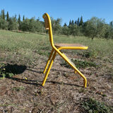 Wooden school chair 80