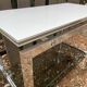 Desserte/table d appoint pivotante années  70