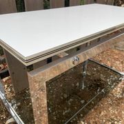 Swivelling dessert/table of the 70s
