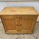 2-door storage unit in oak and oak veneer 50