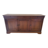 Meuble enfilade bois merisier