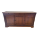Meuble enfilade bois merisier