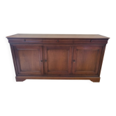 Cherry wood sideboard