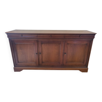 Cherry wood sideboard