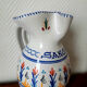 Ceramic sangria pitcher from Toledo