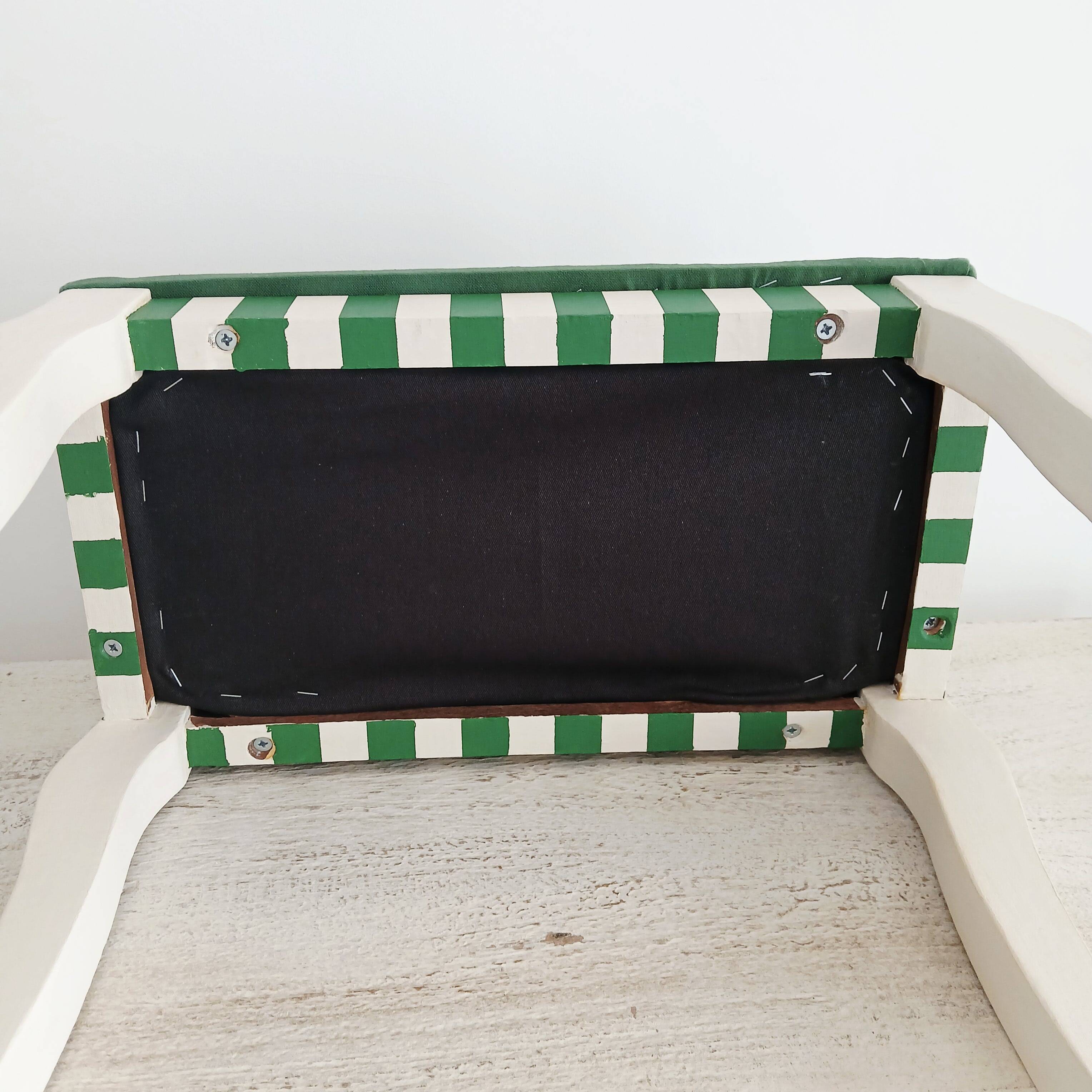 Vintage music stool