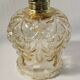 Vintage globe tulip walker amber glass, restored electricity