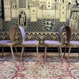 Suite de 4 chaises Baumann