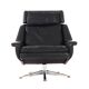Office armchair, Danish design, 1970s, designer: Werner Langenfeld, Esa