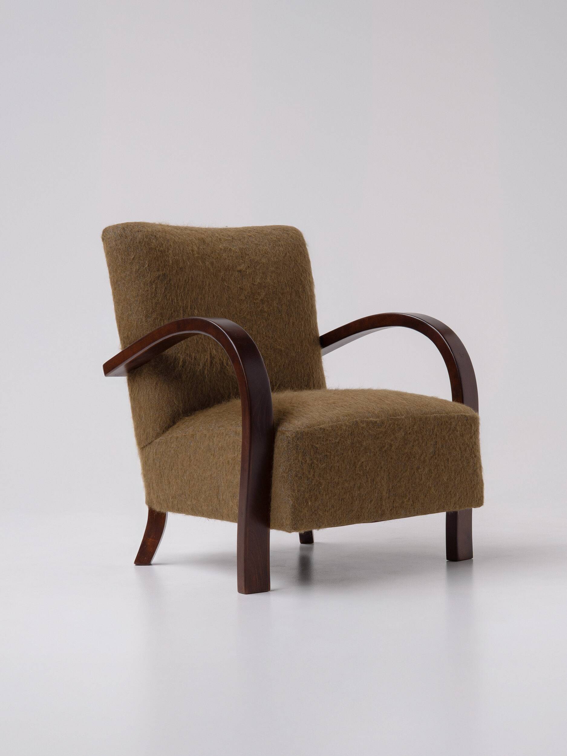 Pair of Art Deco Armchairs, France 1940s