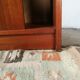Vintage sideboard, sliding doors