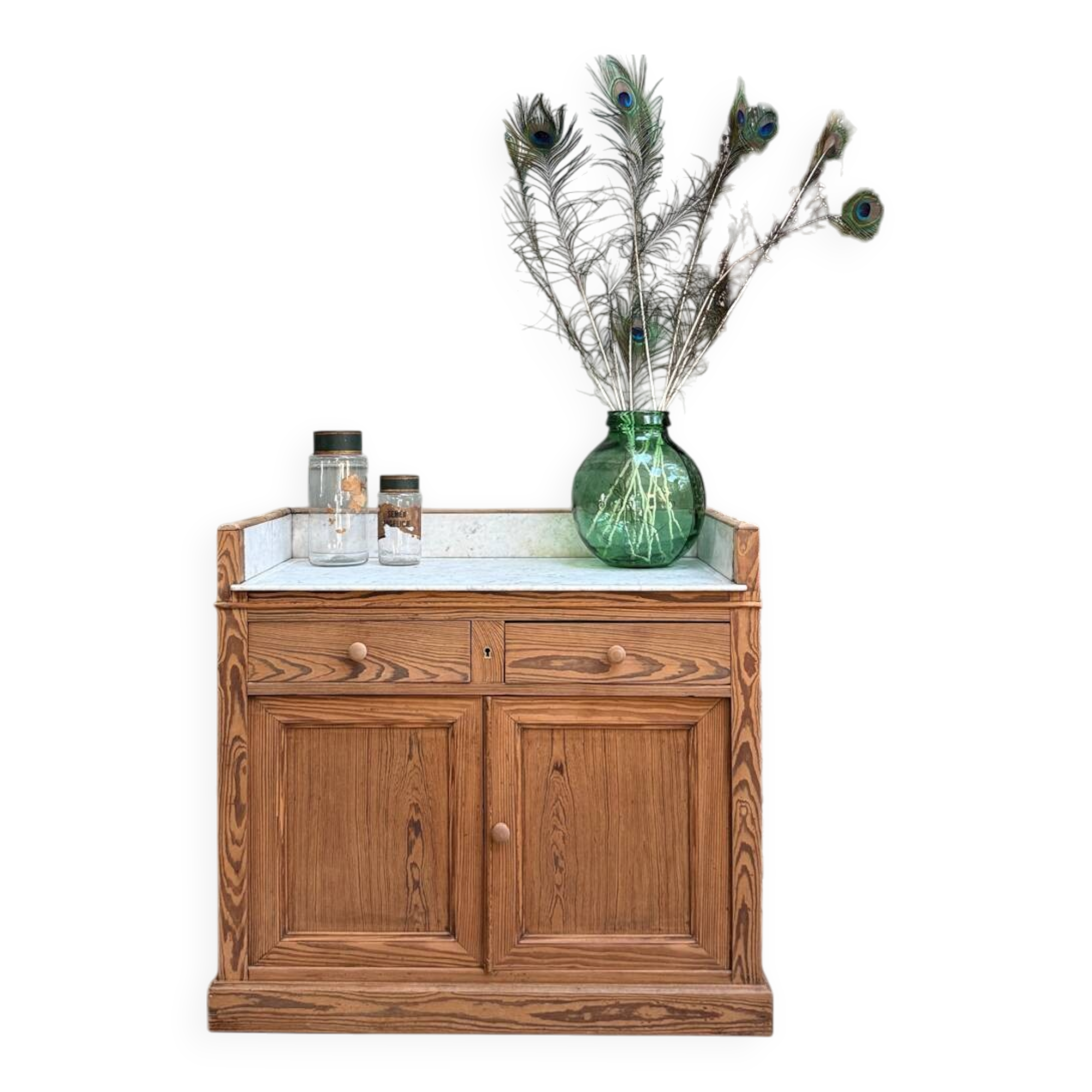 Old bathroom furniture (renovated)