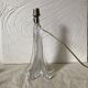 Lampe en cristal style Daum , années 60