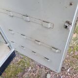 metal dentist cabinet